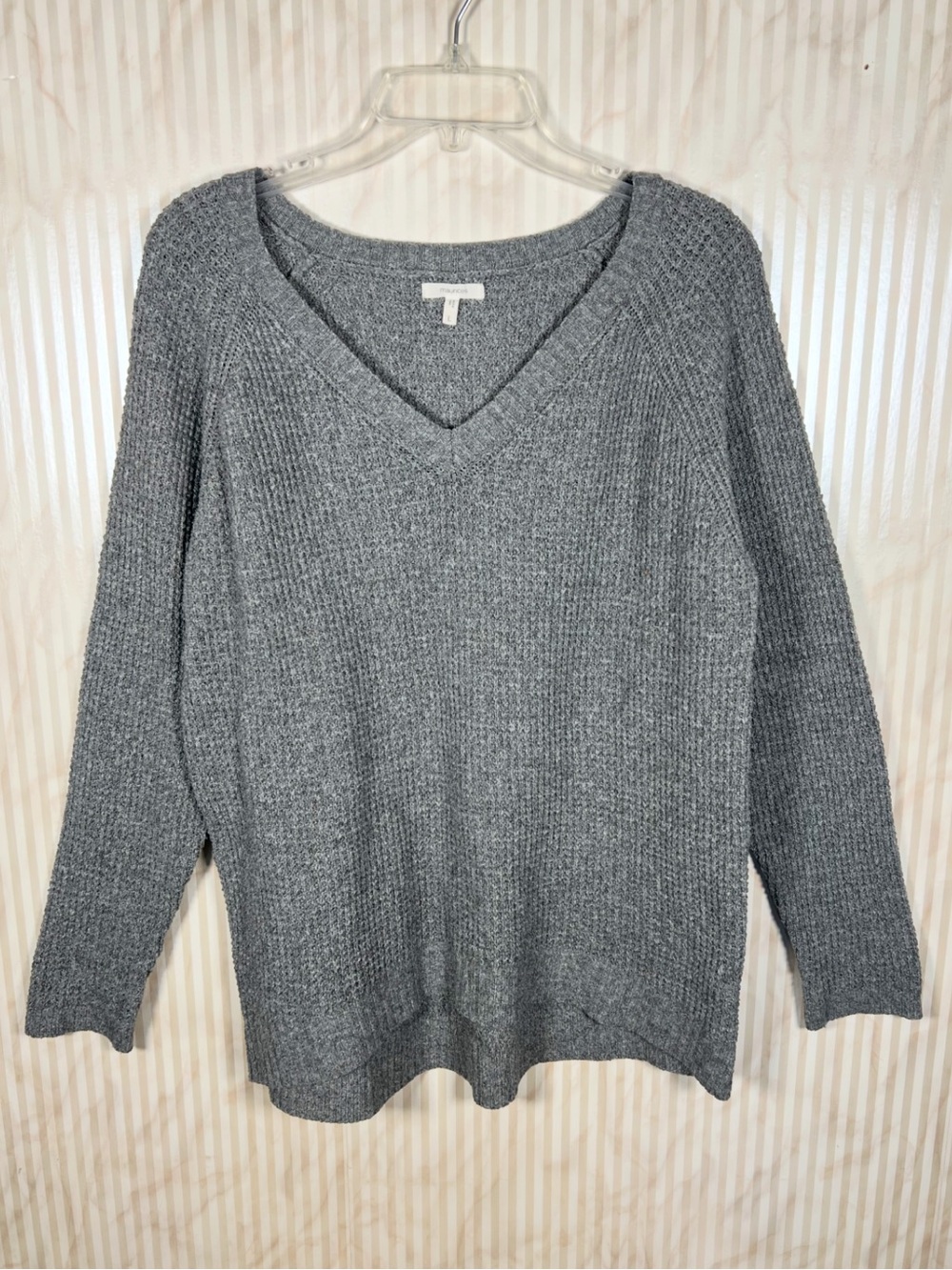 Maurice's Pullover Waffle Knit Sweater - Picture 2 of 8